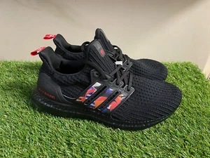 Adidas Ultraboost 4.0 DNA GZ7603 "CNY 2021" Black Red Sneakers Shoes Mens 8 NEW - Picture 1 of 7