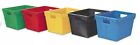 Uline Commercial Plastic Stacking Storage SPACE AGE TOTES Mailing Carrier Bins