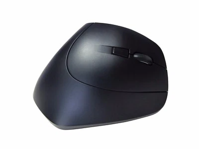 MOJO Bluetooth Wireless Vertical Silent Mouse Quiet Noiseless Mouse BLACK  - Image 1 of 4