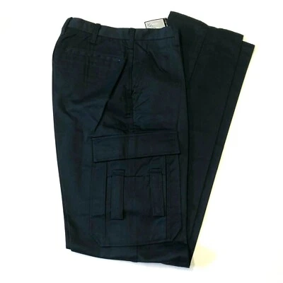 New Scrub Stuff EMS Men's Navy Blue Pants - Size 30x36-Unhemmed-Style #101890 - Image 1 of 4