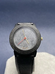 Vintage Tuscany GTI Gray Granite Analog Quartz Watch - Working - Picture 1 of 14