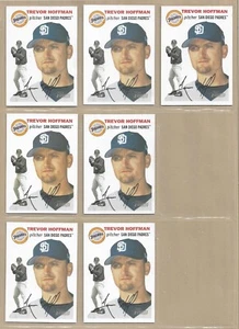 Menge (7) 2003 Topps Heritage Trevor Hoffman #5 HOF Padres - KOSTENLOSER/SCHNELLER VERSAND - Bild 1 von 1