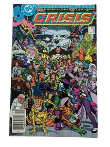 Crisis on Infinite Earths #9 DC Comics 1985 - Picture 1 of 5
