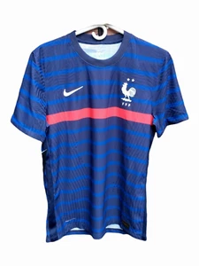 Nike Vaporknit Francia Fútbol Futbol Copa del Mundo Camiseta Hombre Tamaño Medio CD0586-498 - Imagen 1 de 9