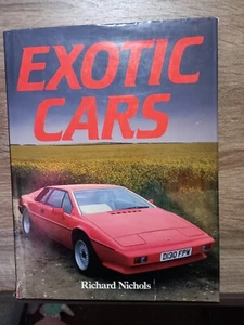 1980s Automotive Photography "Exotic Cars by Richard Nichols" (Hardcover 1987) - Picture 1 of 17