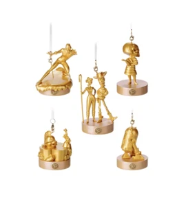 Disney Park World 50th Fab 50 Personajes Colección Ornamento Hollywood Studio Set - Imagen 1 de 5