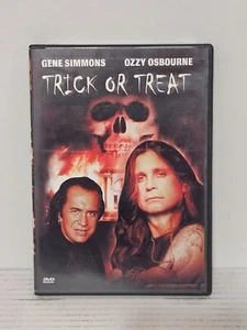 Trick or Treat DVD. Used. Horror. Gene Simmons & Ozzy Osbourne. - Picture 1 of 3