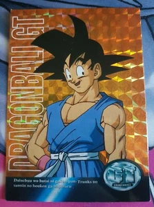 Carte Dragon Ball Z DBZ Trading Collection Dragon Ball GT #97 Prisme 1996 AMADA - Foto 1 di 1