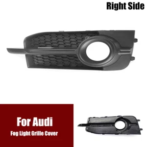 Cubierta de rejilla antiniebla para parachoques delantero de coche negro lado derecho para Audi A1 8X S-Line - Imagen 1 de 8