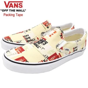 Zapatilla deportiva Vans con cinta de embalaje antideslizante Blanc De Blanc para hombre 11 EU 44.5 VN0A4U38WN4 - Imagen 1 de 6