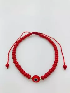 Pulsera de protección contra el mal de ojo rojo Pulsera Roja De Protección con Un Ojo - Imagen 1 de 2