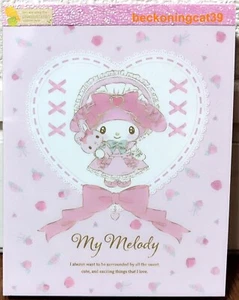 Sanrio Character My Melody Lovely Mini Memo Pad 100 Kids Gift 2024 MADE IN JAPAN - Picture 1 of 2