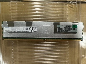 64GB 4DRx4 PC4-21300 ECC LRDIMM DDR4 2133MHz Samsung part # M386A8K40BM1-CPB - Picture 1 of 1
