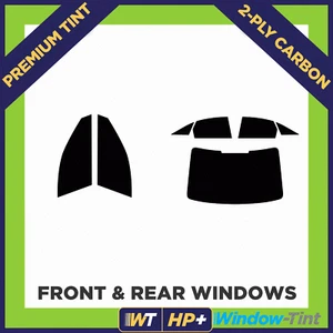 For Audi A6 4-door Berlina 2019+ Carbon Pre Cut Window Tint Full 2-ply HP+ - Picture 1 of 9