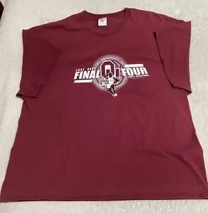DELTA Sportswear - 2002 - OKLAHOMA FINAL FOUR - VINTAGE - Größe: 3XL - Basketball - Bild 1 von 2