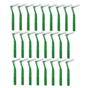 25pcs Interdental Angle Brushes Cleaners Floss Sticks Tooth Head Oral Hygiene - Picture 1 of 29