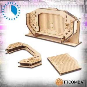SFU-119 TTCombat - SCI-FI UTOPIA - Mod-Co-N: Bulkhead Doors (Terrain, Gelände) - Picture 1 of 6