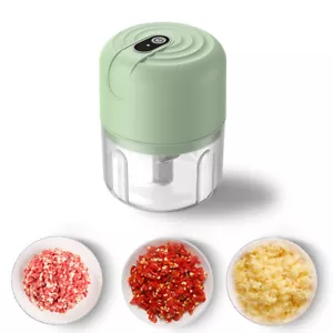 USB charging garlic blender and electric chopper - Kitchen gadgets - Picture 1 of 12