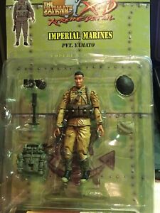 ULTIMATE SOLDIER JAPANESE IMPERIAL MARINE 1/18 FACTORY SEALED FIGURE #5