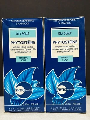 Phyto Therathrie Phytosteine Sebum Cleansing Shampoo Oily Scalp -2 pack/6.8 floz - Image 1 of 2