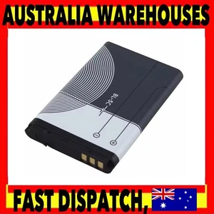 Battery for Nokia BL-5C BL5C 1200 1208 1209 1680 1800 207 1600 1616 1650 - Picture 1 of 1