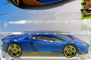 HOT WHEELS 2018 EXOTICS LAMBORGHINI AVENTADOR MIURA HOMAGE KMART COLOR EXCLUSIVE - Picture 1 of 3