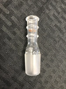 Laboratory Glass 10/30 Outer to 19/22 Inner Joint Reducing Adapter - Picture 1 of 3