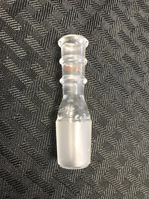 Laboratory Glass 10/30 Outer to 19/22 Inner Joint Reducing Adapter - Image 1 of 3