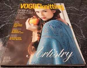 EA7 VOGUE KNITTING MAGAZINE, SPRING/SUMMER 2012 - Picture 1 of 12