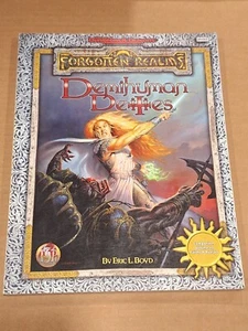 Demihuman Deities TSR Dungeons & Dragons Bonitos Reinos Olvidados ¡Bonito! - Imagen 1 de 2