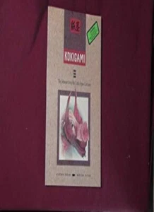 Kokigami: Intimate Art of the Little Paper Costume By Heather Bu - Picture 1 of 1