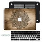 Ethnic Style Hard Rubberized Mac Case Cover For Mabook Laptop Pro Air 13"14"16 