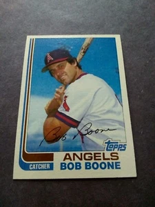 1982 Topps Traded Baseball Bob Boone #9T Factory Set Break - Picture 1 of 2