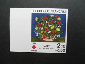 France Non Dentelé ND Croix Rouge 1984  n° 2345  neuf ** C: 46 € voir scan - Picture 1 of 2