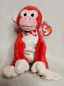 Ty Beanie Baby MWMT - VALENTINE el MONO - Imagen 1 de 3