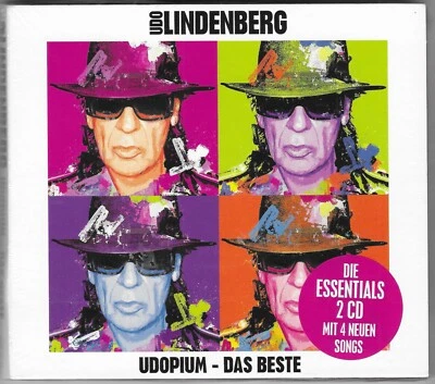 Udo Lindenberg - Udopium - Das Beste - 2CD Best Of Greatest Hits - Digipak - OVP - Bild 1 von 2