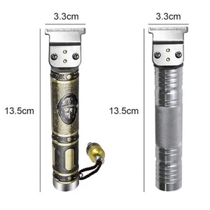 Électrique Pro Li Liner Toilettage Coupe Sans Fil T-Blade Trimmer Set Clipper - Picture 1 of 14