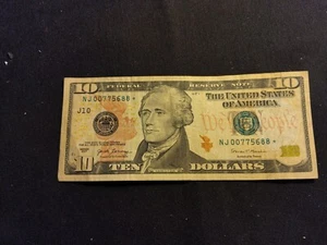 STERNSCHEIN 10 $ SCHEIN 00775688 - Bild 1 von 8