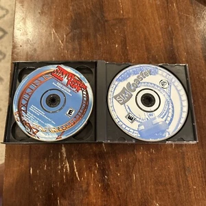 Lot Of 3 Sim Theme Park, Sim Theme Park Gold Edition, And Sim Coaster - PC - Picture 1 of 2