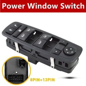 Window Switch For 56046553AC Control 2013-2016 Dodge Master Dart Left Driver US - Picture 1 of 9