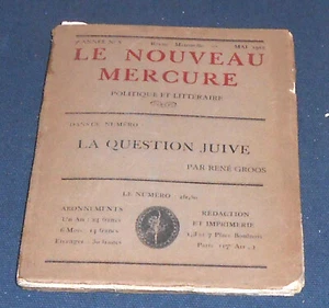 La Question Juive - René Groos - Picture 1 of 1