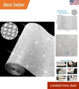 60750 Pieces Bling Rhinestone Sheet Crystal Self-Adhesive Rhinestone Diamond ... - Picture 1 of 7