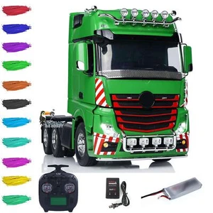 1/14 RC Tractor Truck 6x4 3363 Remote Control Lorry RTR Model ST8 Radio Battery - Picture 1 of 24