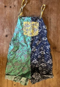 Eve’s Sister Size 4 Girls Shortalls Overalls - Picture 1 of 3
