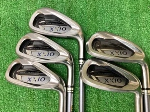 Dunlop XXIO 2012 Irons #6-9,Pw(5Clubs)/XXIO MP700/Flex:Regular/ Iron set - Picture 1 of 5