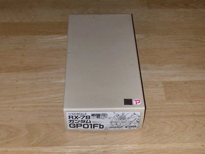 Gundam RX-78GP-01FB 1/100 scale resin (Kotobukiya JAFCON 1992) Gundam 0083 - Image 1 of 4