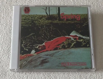 SPRING ~ SELF TITLED ~ 1994 GERMAN 11-TRACK CD ALBUM ~ REPERTOIRE REP 4472-WP - Изображение 1 из 4