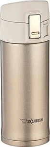 Zojirushi SM-KHE36NL Edelstahlbecher, 12 Unzen, Champagner Gold - Bild 1 von 9