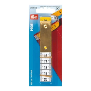PRYM Profi Schneidermaßband + 10 cm Metall-Endplatte 150 cm 282175 - Bild 1 von 2