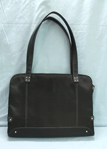 ALLANT schwarze SLIM Computer Aktentasche GEPOLSTERTE TASCHE extra weich OPAL LAPTOP TRAGETASCHE - Bild 1 von 13